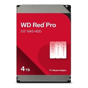 Western Digital Western Digital WD Red Pro WD4005FFBX - Vaste schijf - 4 TB - intern - 3.5" - SATA 6Gb/s - 7200 tpm -buffer: 256 MB