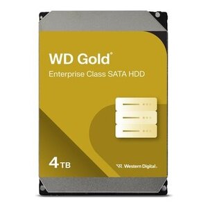 Western Digital Western Digital WD Gold       8.9cm (3.5")  4TB SATA3 7200  256MB WD4004FRYZ