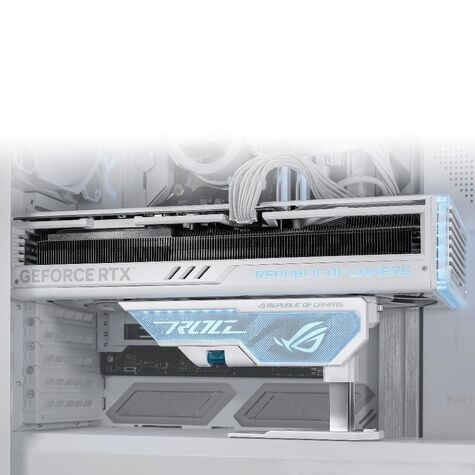 Asus ROG XH01 Herculx Graphics Card Holder White