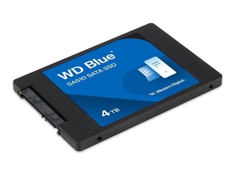 Western Digital WD Blue SA510 WDS400T3B0A - SSD - 4 TB - SATA 6Gb/s