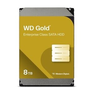 Western Digital Western Digital WD Gold       8.9cm (3.5")  8TB SATA3 7200 256MB WD8005FRYZ