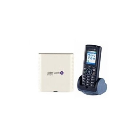 Alcatel-Lucent Alcatel-Lucent 8328 SIP-DECT Single base station + 1x 8214 DECT Handset with Desktop charger