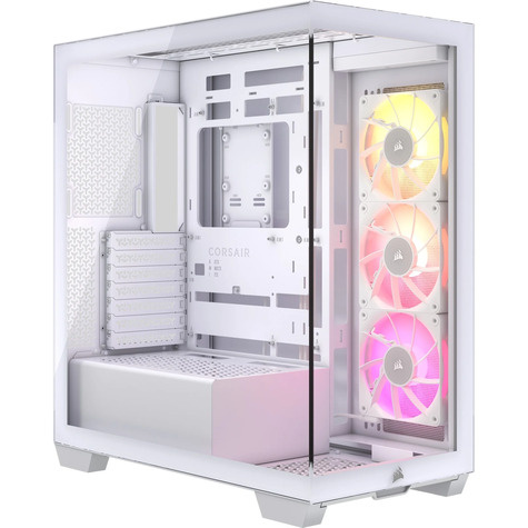 Corsair Corsair Midi iCUE 3500X RGB (Tempered Glass) White