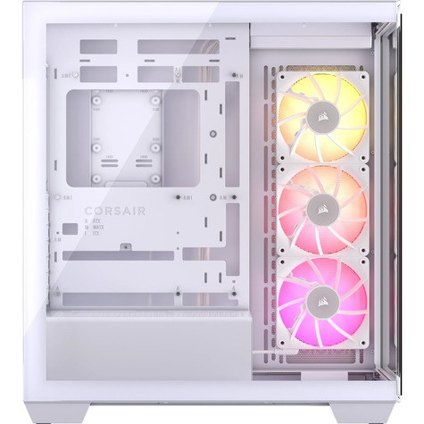 Corsair Midi iCUE 3500X RGB (Tempered Glass) White