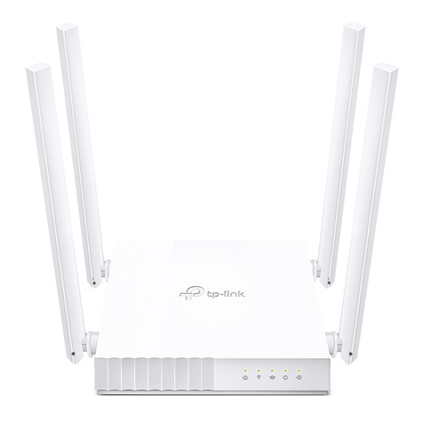 TP-Link Archer C24 WiFi 5 (802.11ac) Dual-Band (2,4GHz/ 5GHz) Router