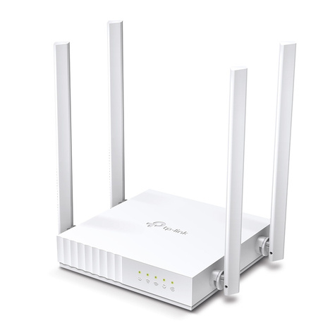 TP-Link Archer C24 WiFi 5 (802.11ac) Dual-Band (2,4GHz/ 5GHz) Router