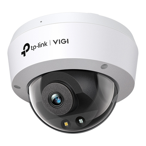 TP-Link VIGI C250 (2.8mm) V1 - netwerkbewakingscamera - koepel