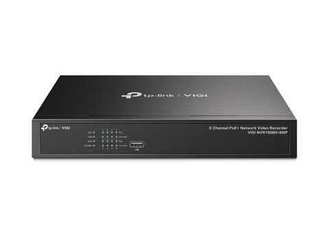TP-Link 8 Channel PoE Network Video Recorder