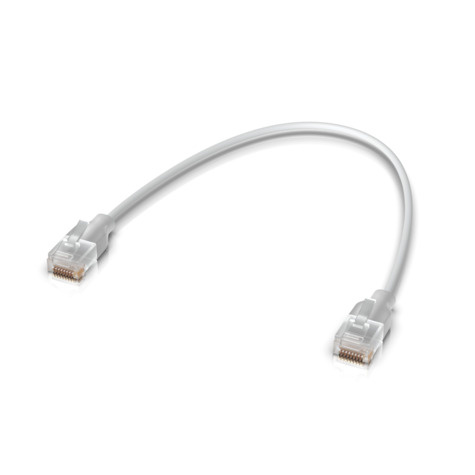 Ubiquiti UniFi Etherlighting Patch Cable 0.15m - white