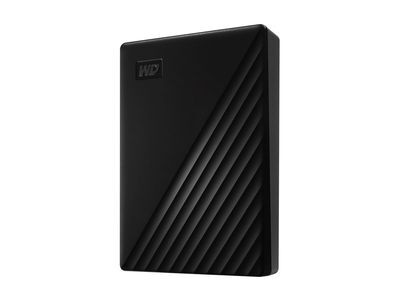 Western Digital WD My Passport WDBR9S0060BBK - hard drive - 6 TB - USB 3.2 Gen 1