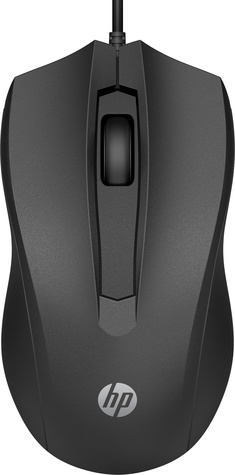 HP HP 100 Wired USB Mouse