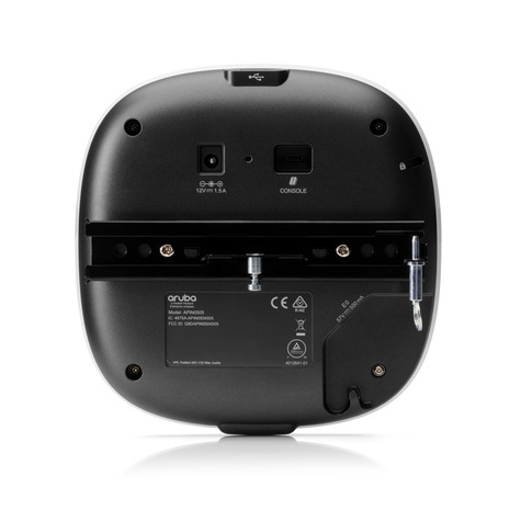 HPE Aruba AP-505 (RW) - Bluetooth, Wi-Fi 6 - 2.4 GHz, 5 GHz - in het plafond