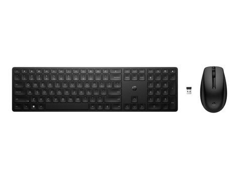 HP HP 655 Wireless Keyboard and Mouse Set - QWERTY