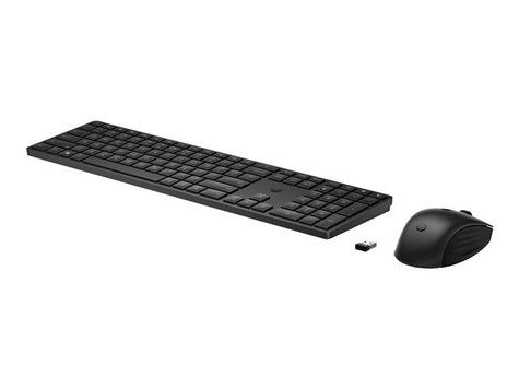 HP 655 Wireless Keyboard and Mouse Set - QWERTY