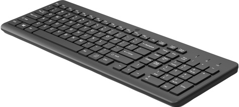 HP 225 Wireless Keyboard - QWERTY -[US-INT]