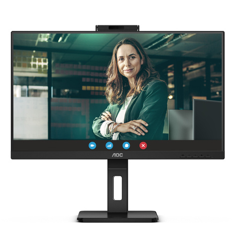 AOC Display 24P3CW - 61 cm (24") - 1920 x 1080 Full HD