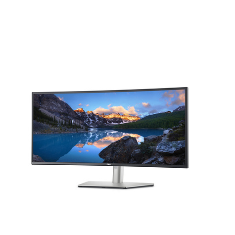 DELL 86,7cm/34,14'' (3440x1440) Dell U3423WE Curved 21:9 5ms 60Hz IPS HDMI DisplayPort USB-C VESA Pivot WQHD Speaker Platinum Silver