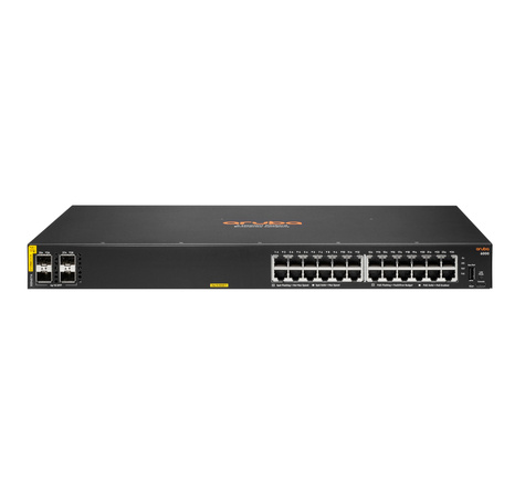 HPE Aruba 6000 24G Class4 PoE 4SFP 370W Switch