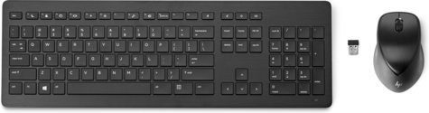 HP Wireless 950 Keyboard Mouse QWERTY