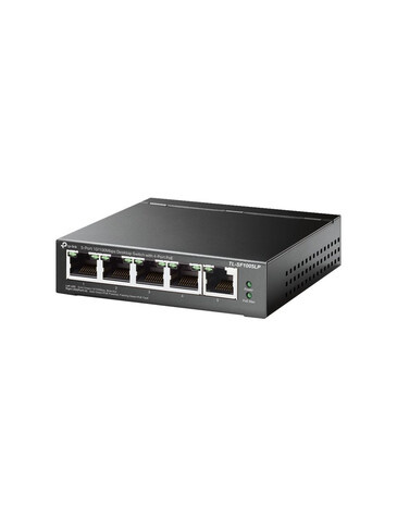 TP-Link TL-SF1005LP switch - 5-poorten (waarvan 4PoE+)