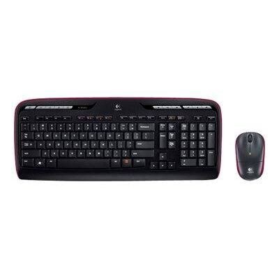 Logitech Logitech DT MK330 Zwart draadloos Retail