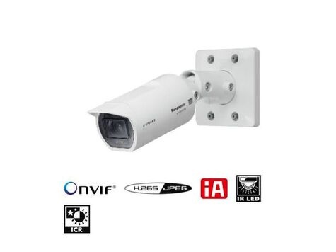 i-PRO i-PRO Full HD Bullet camera outdoor IR LED 2.9 - 7.3 mm lens