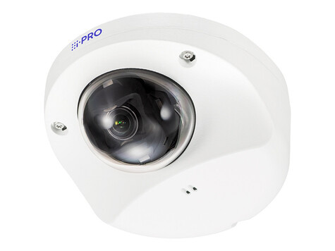 i-PRO i-PRO 2MP Compact Dome camera outdoor IR LED 2.4 mm lens