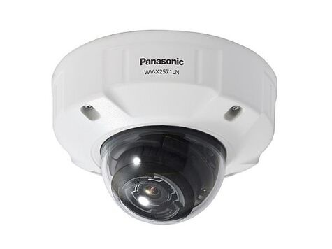 i-PRO i-PRO 4K Dome camera outdoor IR LED with Al engine 4.3 - 8.6 mm lens