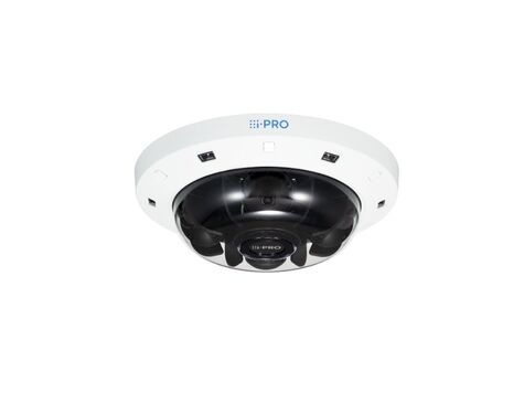 i-PRO 4x4K (33MP) Multi-Sensor outdoor IR LED with AI Engine 3.1 mm lens