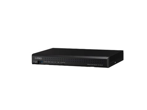 i-PRO i-PRO 8-Channel. Network Recorder NVR with a build-in PoE+ switch for 8ch.