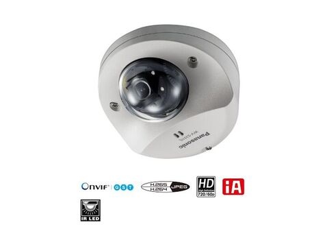 i-PRO HD Compact Dome camera outdoor IR LED 2.8 mm lens