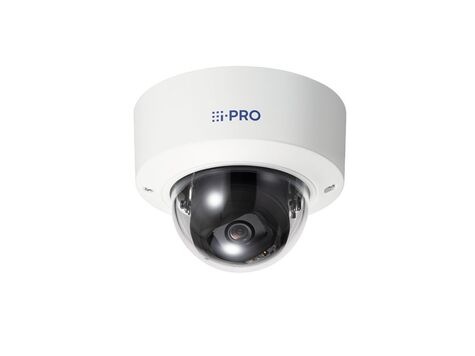 i-PRO 5MP Dome camera Indoor IR LED with AI engine 3.2 mm lens