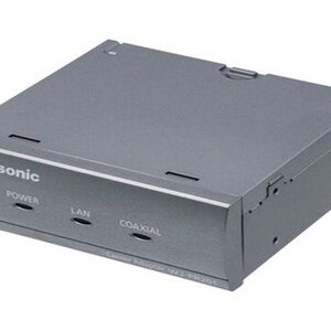 i-PRO i-PRO Coaxial - LAN Converter 1-Channel (Receiver Side Unit)