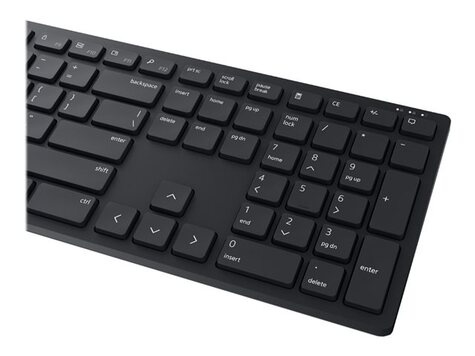 DELL Pro Wireless Keyboard and Mouse - KM5221W - UK (QWERTY)