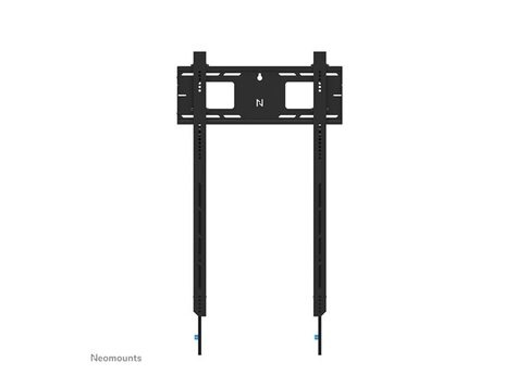 Neomounts WL30-750BL18P Heavy duty muurbeugel 50-98" - vlak - vergrendelbaar - portrait - snelle installatie