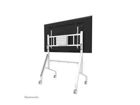 Neomounts FL50-575WH1 cart - sturdy - for display stand - floor stand - white