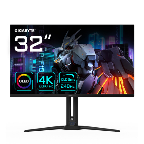 Gigabyte AORUS FO32U2 - OLED monitor - 4K - 32" - HDR