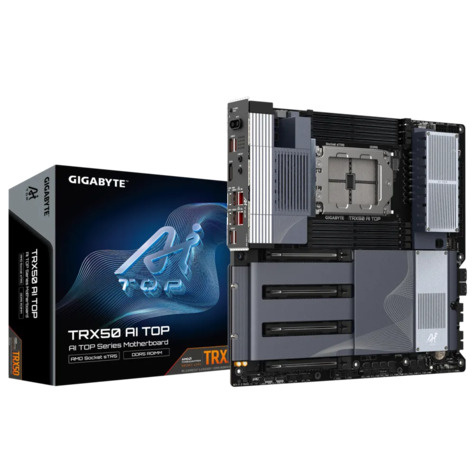 Gigabyte Gigabyte TRX50 AI TOP                (TR5,TR5,E-ATX,DDR5)