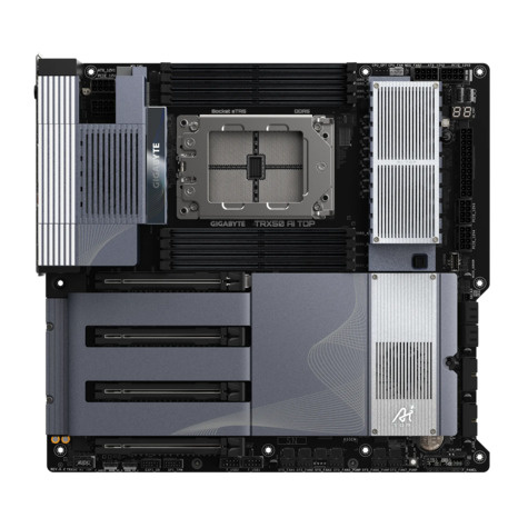 Gigabyte TRX50 AI TOP                (TR5,TR5,E-ATX,DDR5)