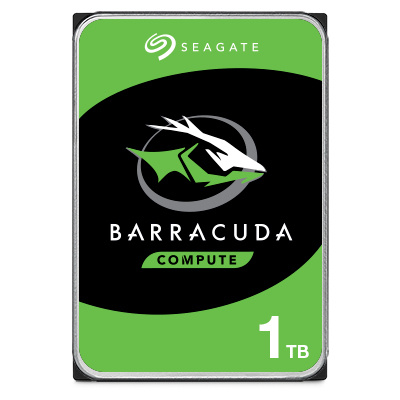 Seagate Seagate Barracuda ST1000DM014 - Vaste schijf - 1 TB - intern