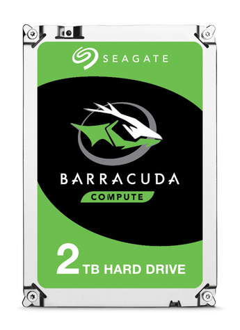 Seagate Barracuda ST2000DM008 - Vaste schijf - 2 TB