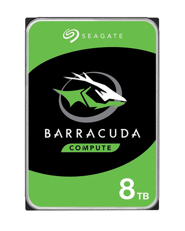 Seagate Seagate HDD BarraCuda 8TB 3.5"5.4K SATA