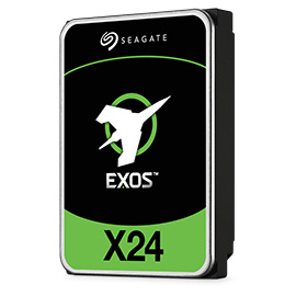 Seagate Seagate Exos X24 ST16000NM002H - Vaste schijf - Enterprise - 16 TB