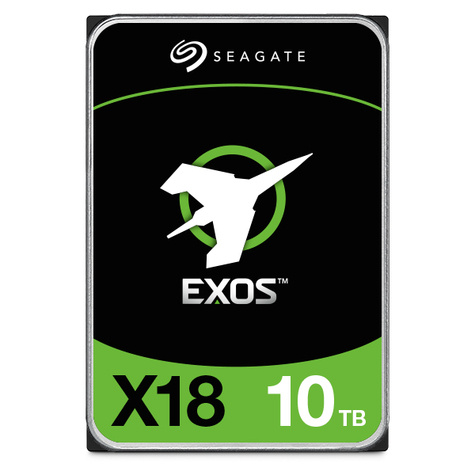 Seagate Exos X18 10Tb HDD 512E/4KN SATA