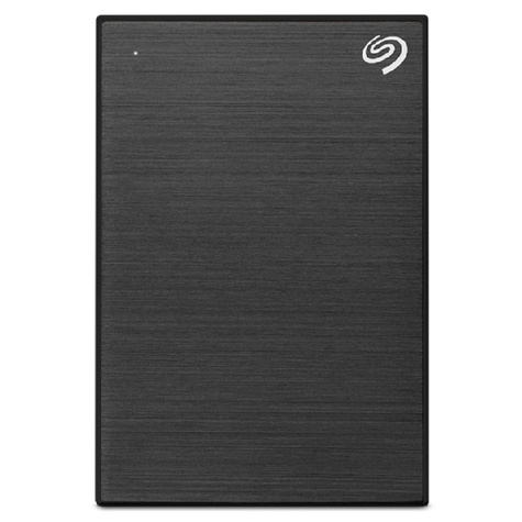 Seagate One Touch STKY1000400 - Vaste schijf - 1 TB - extern (draagbaar) - USB 3.0 - zwart - met Seagate Rescue Data Recovery