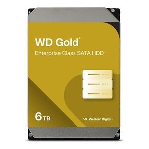 Western Digital Western Digital WD Gold WD6004FRYZ - Vaste schijf - Enterprise - 6 TB