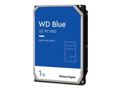 Western Digital Western Digital WD Blue WD10EARZ - Vaste schijf - 1 TB