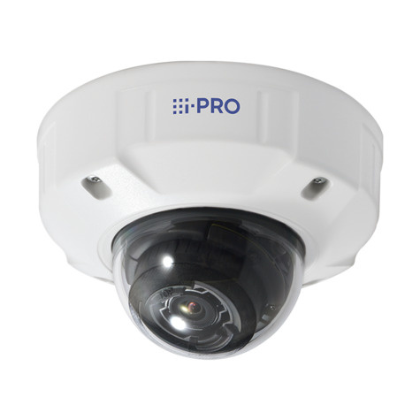 i-PRO i-PRO 4K Dome camera outdoor IR LED 4.3 - 8.6 mm lens
