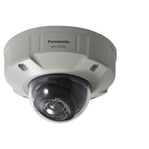 i-PRO i-PRO 5MP Dome camera outdoor IR LED 2.9 - 9.0 mm lens