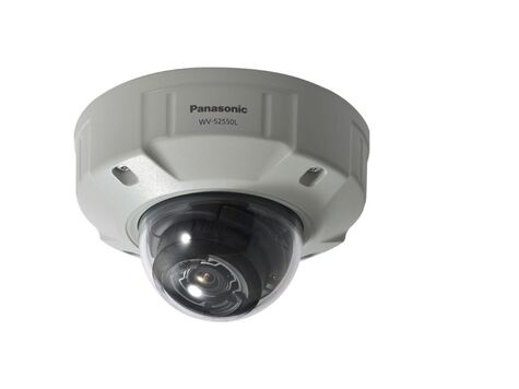 i-PRO i-PRO 5MP Dome camera outdoor IR LED 2.9 - 9.0 mm lens